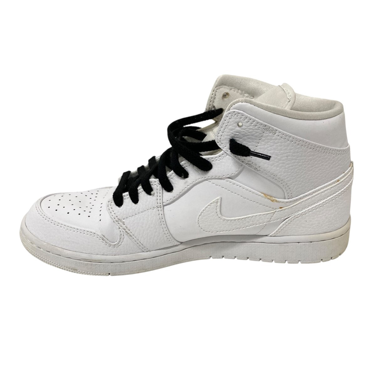 NIKE AIR JORDAN 1 MIDハイカットスニーカー554724 130 古着・中古-4枚目のアイテム画像