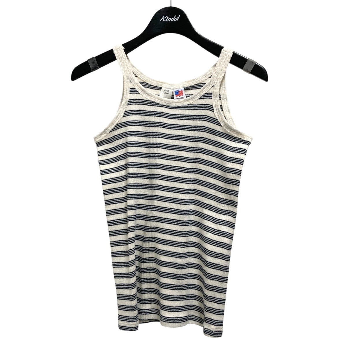 【GOOD GRIEF!/グッド グリーフ】 BORDER TANK TOP GOOD GRIEF!/グッド グリーフ】 BORDER TANK TOP（タンクトップ
