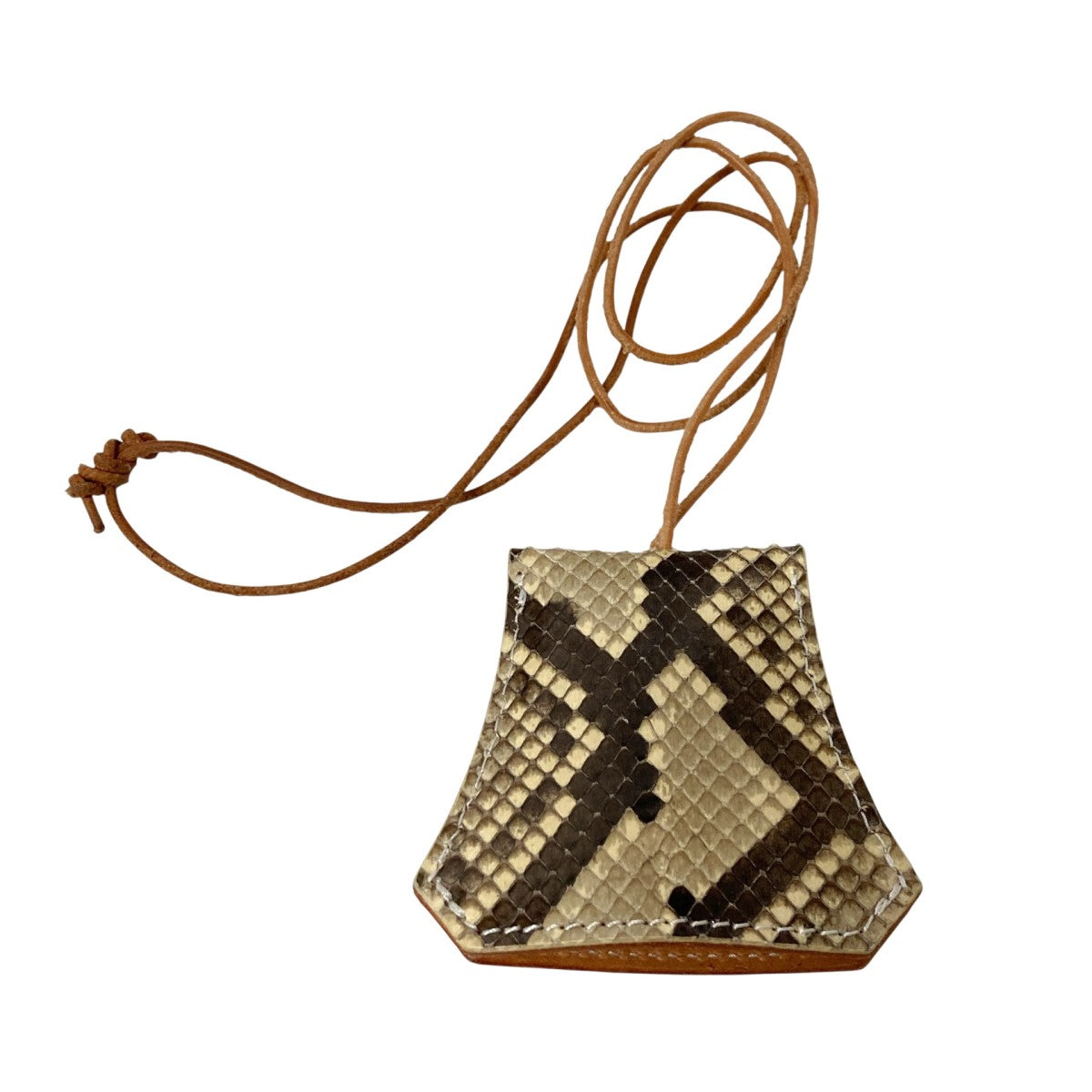 hender scheme key flock パイソン柄 エンダースキーマ Hender Scheme