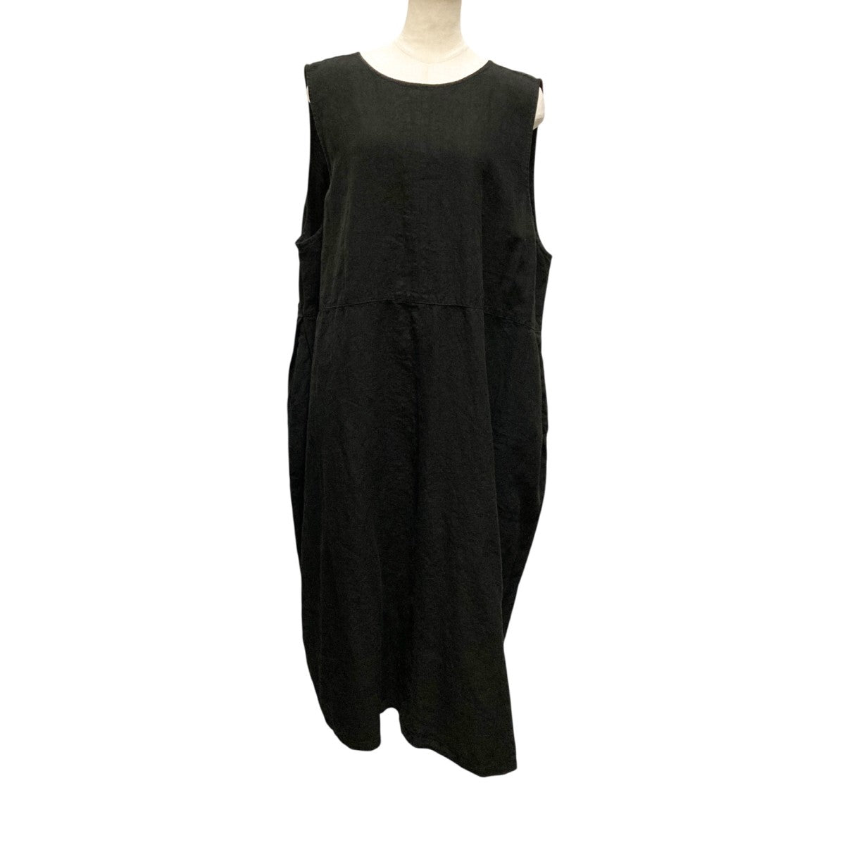 nest Robe(ネストローブ) リネンバックVネックノースリーブ