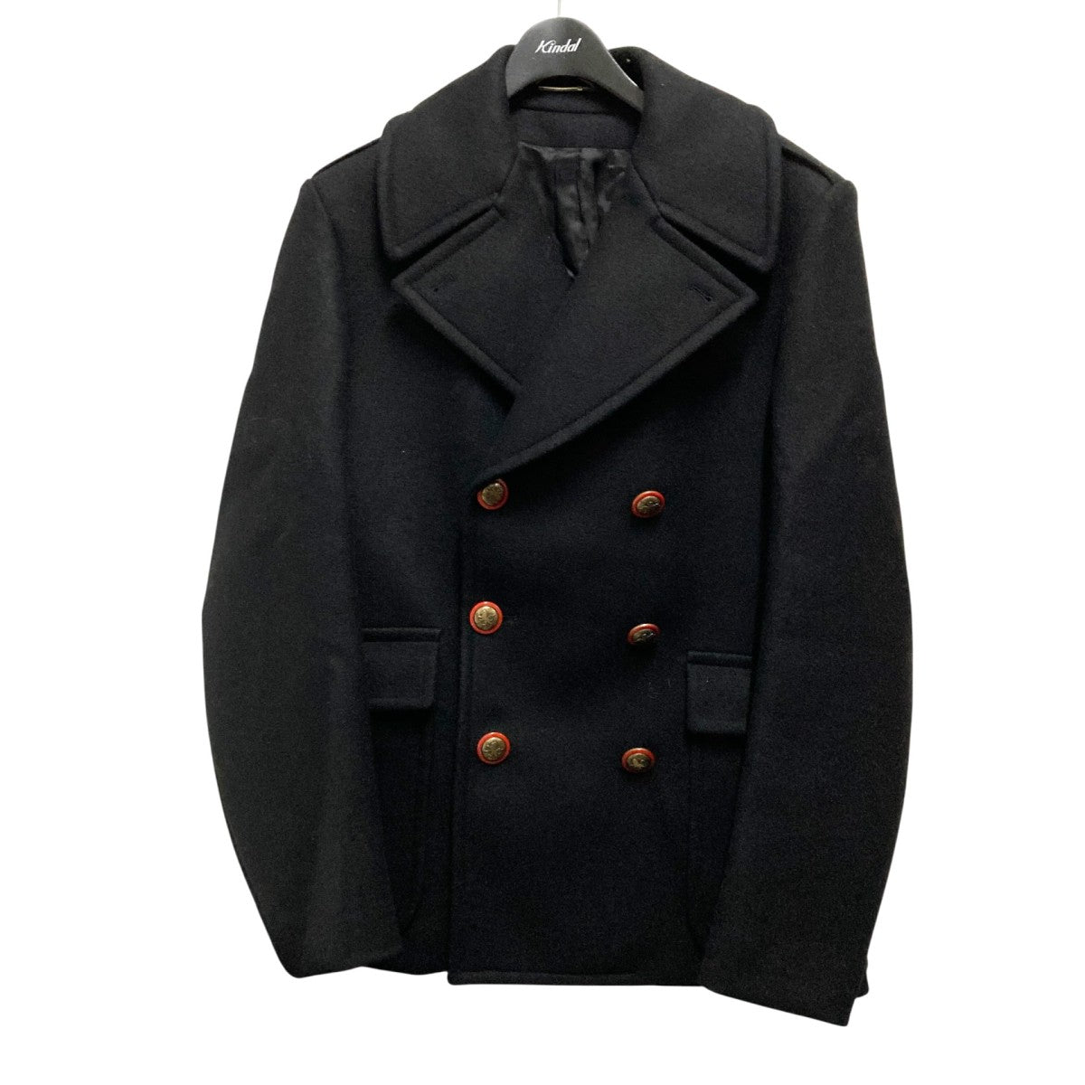 GIVENCHY(ジバンシィ) PコートBMC031127R BMC031127R ブラック サイズ