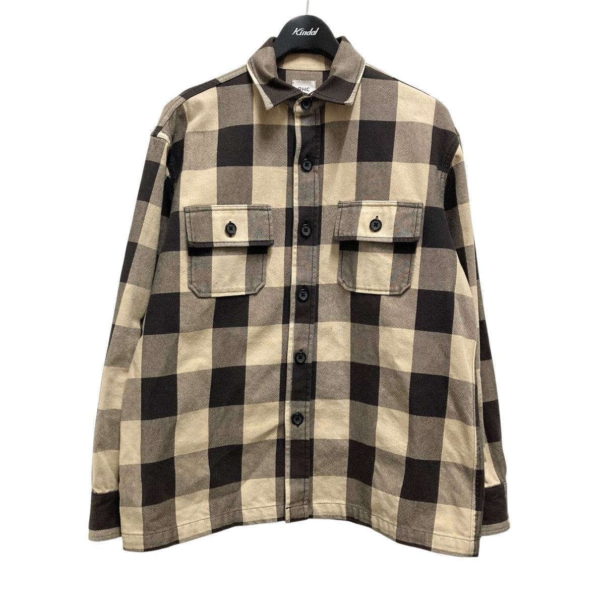 RHC Ron Herman(ロンハーマン) 長袖チェックシャツ33207001071322