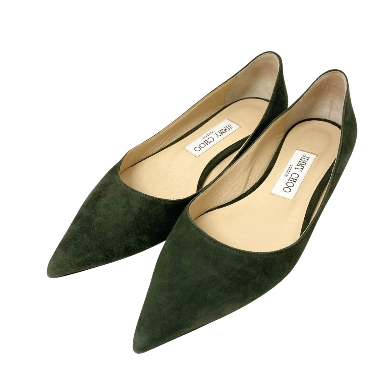 大*中様 ジミーチュウ JIMMY CHOO グリーン ストラップ付き ハイヒー 大*中様 ジミーチュウ JIMMY CHOO グリーン ストラップ付き ハイヒー