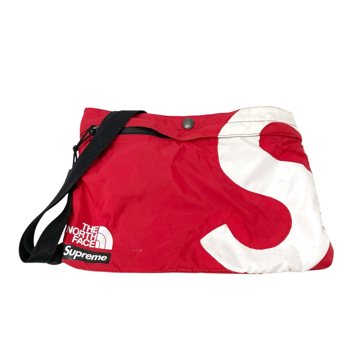 THE NORTH FACE × Supreme ボディバッグ レッド Supreme The North Face Leather Shoulder Bag Red - FW18 - US