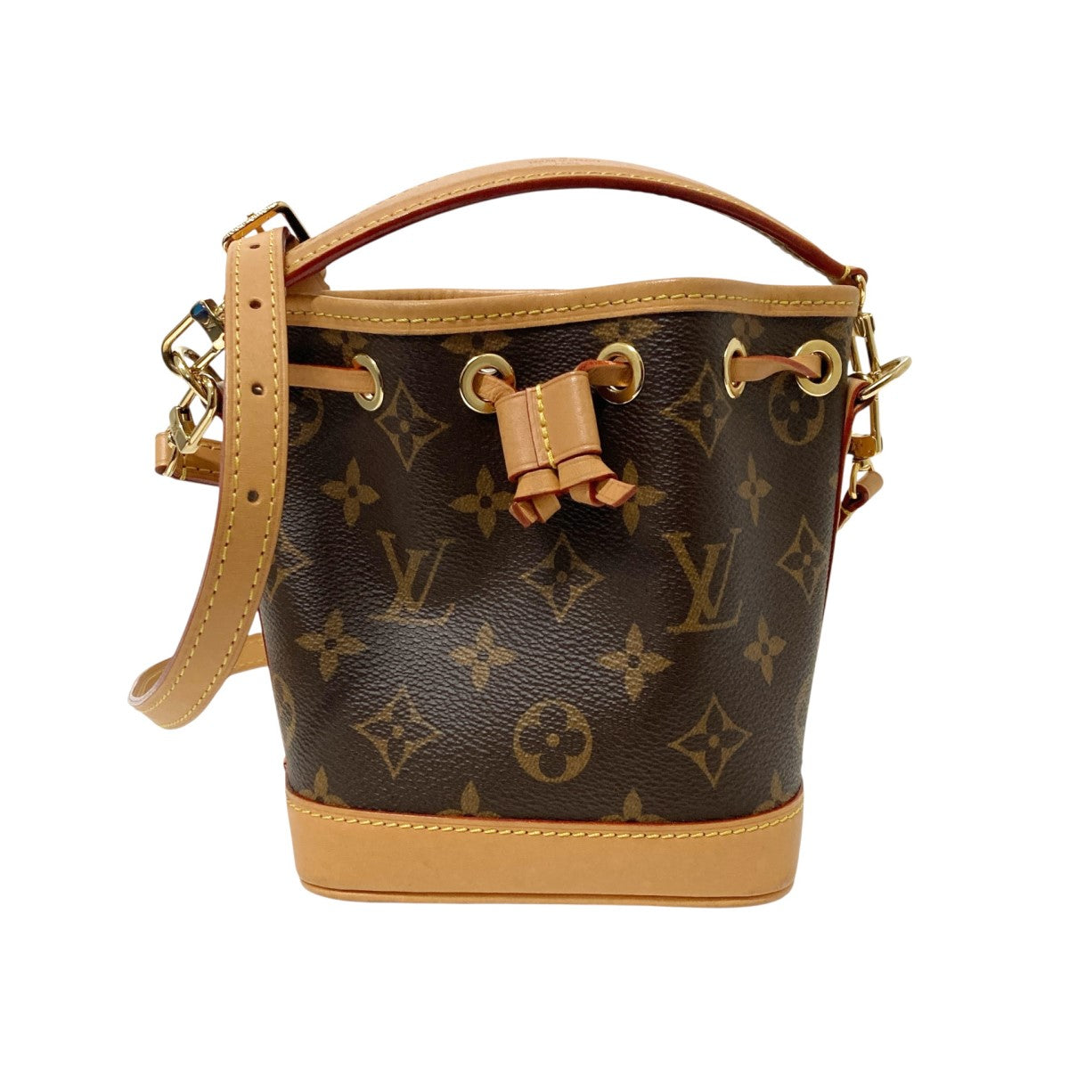 LOUIS VUITTON(ルイヴィトン) ナノ・ノエモノグラムショルダーバッグ