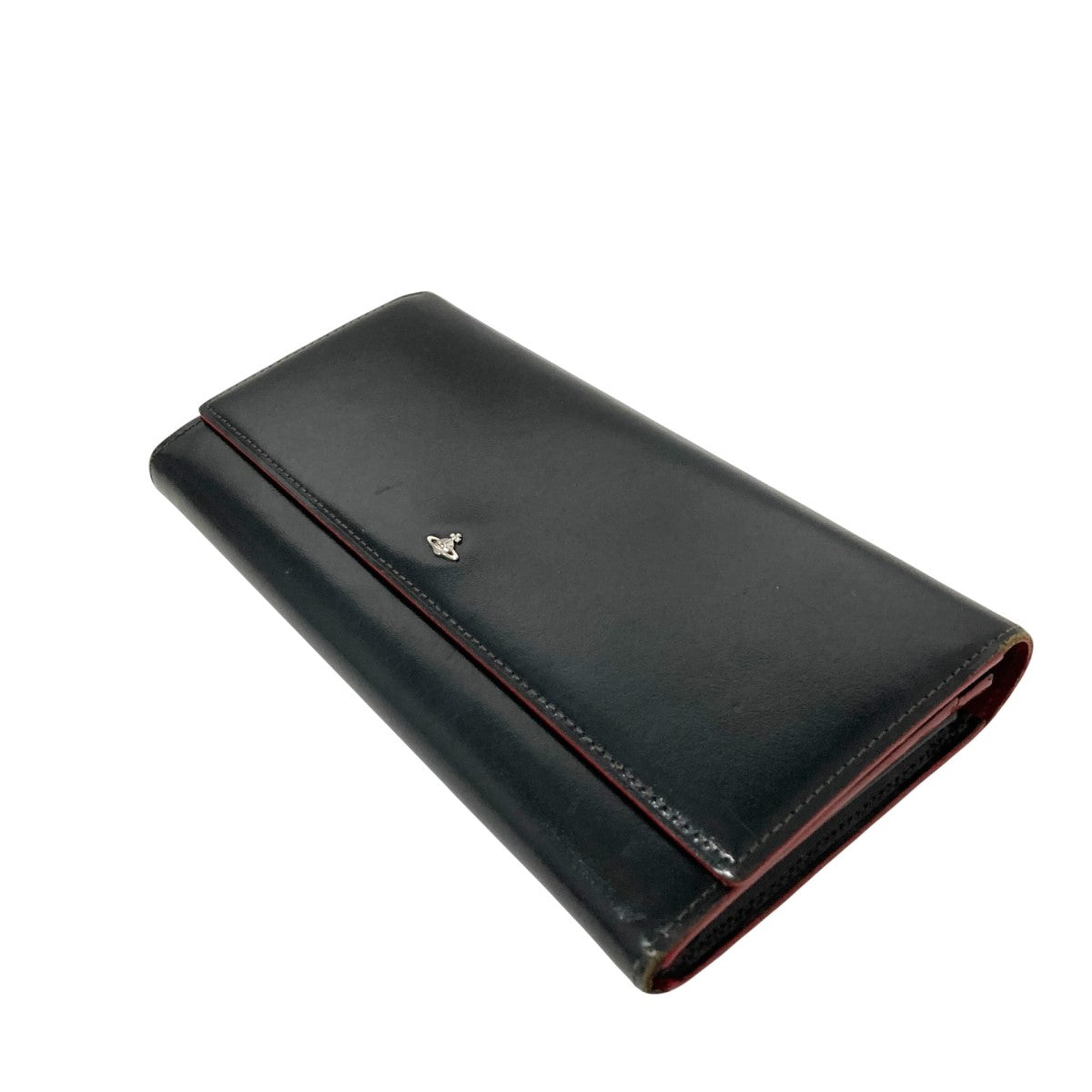 Vivienne Westwood(ヴィヴィアンウエストウッド) 長財布 ブラック 
