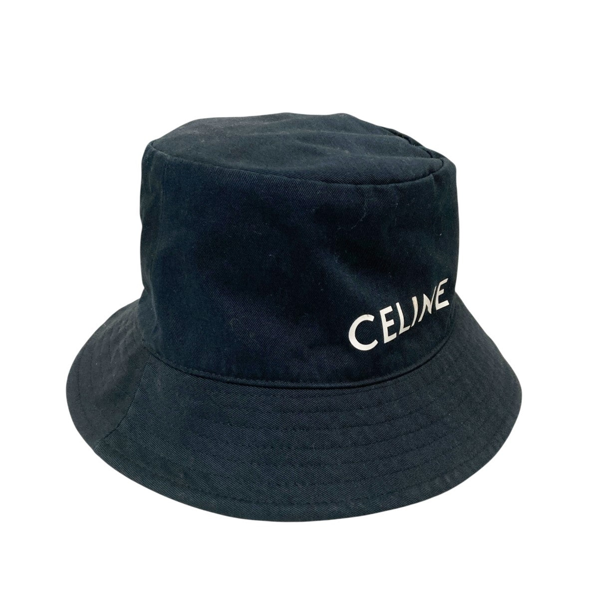 CELINE セリーヌ バケットハット Lサイズ 黒 CELINE - 新品 定価以下 CELINE セリーヌ バケットハット