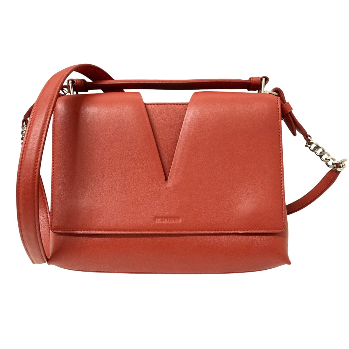 【専用】【JIL SANDER】ジルサンダー ショルダーバッグ 2WAY JIL SANDER（ジルサンダー） J-VISION CLUTCH 2way ショルダーバッグ