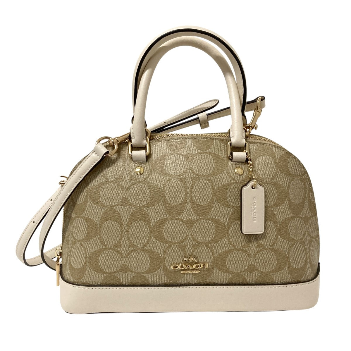 COACH コーチ シグネチャー2way ショルダーバッグ F27583 COACH(コーチ) シグネチャー2WAYショルダーバッグF27583 F27583