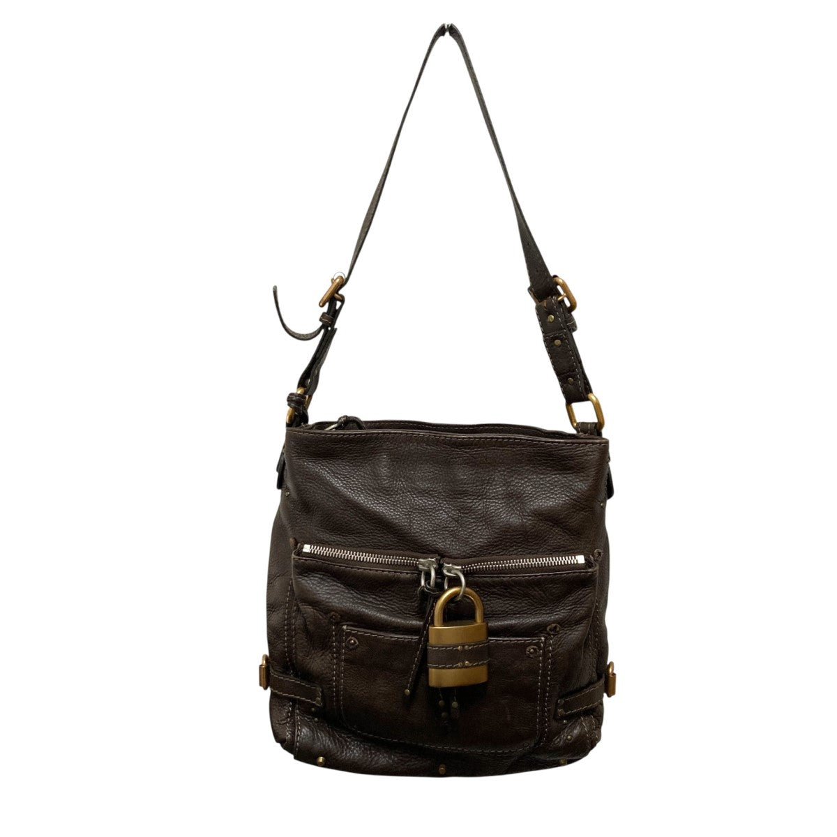 Chloe(クロエ) レザーバッグ 03 06 53 ブラウン｜【公式