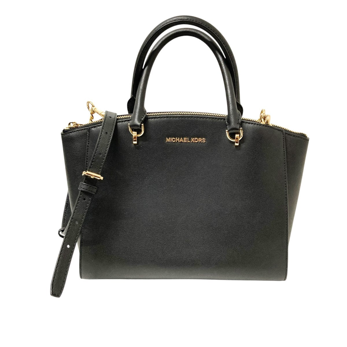 MICHAEL KORS 2WAYショルダーバッグ35H7GE0S3L 古着・中古-1枚目のアイテム画像