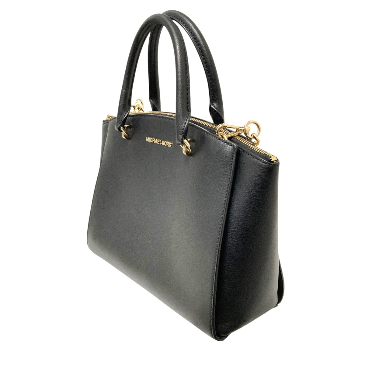 MICHAEL KORS 2WAYショルダーバッグ35H7GE0S3L 古着・中古-3枚目のアイテム画像