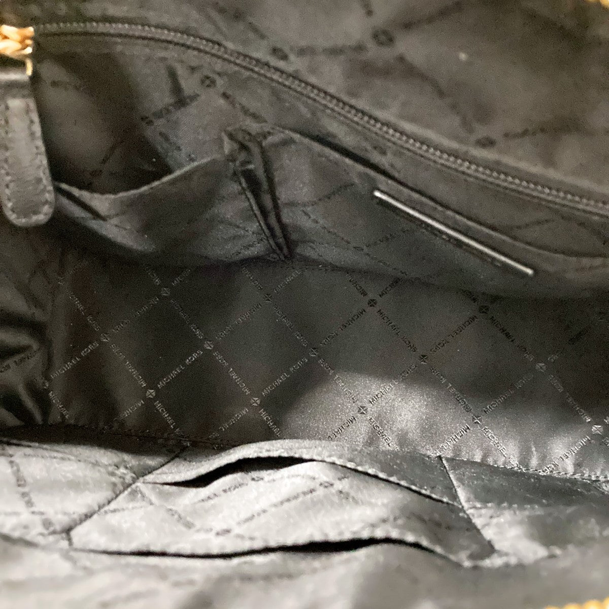 MICHAEL KORS 2WAYショルダーバッグ35H7GE0S3L 古着・中古-5枚目のアイテム画像