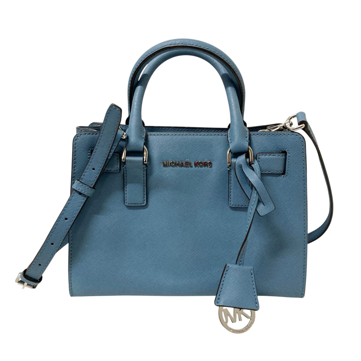 MICHAEL KORS 2WAYショルダーバッグ30H5SAIM1L 古着・中古-1枚目のアイテム画像