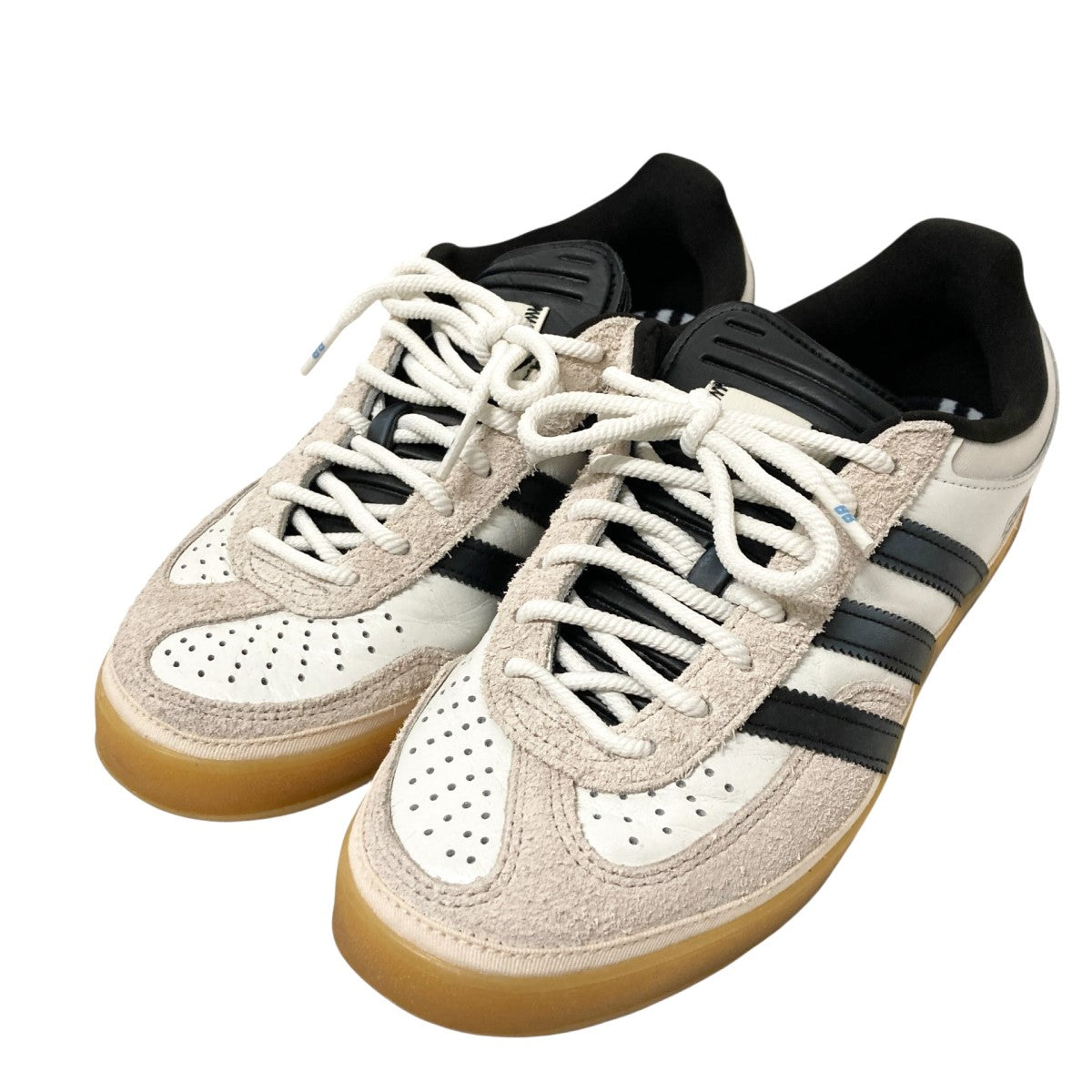 新品未使用　adidas BAD BUNNY GAZELLE 白黒　28cm Bad Bunny × adidas Gazelle Indoor “White Black”が国内9月21日