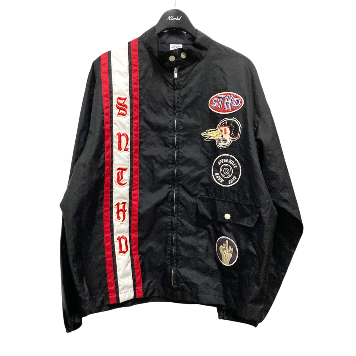 SAINT MICHAEL×NEIGHBORHOOD ジップジャケットSM HR8 0000 C73 SM HR8 
