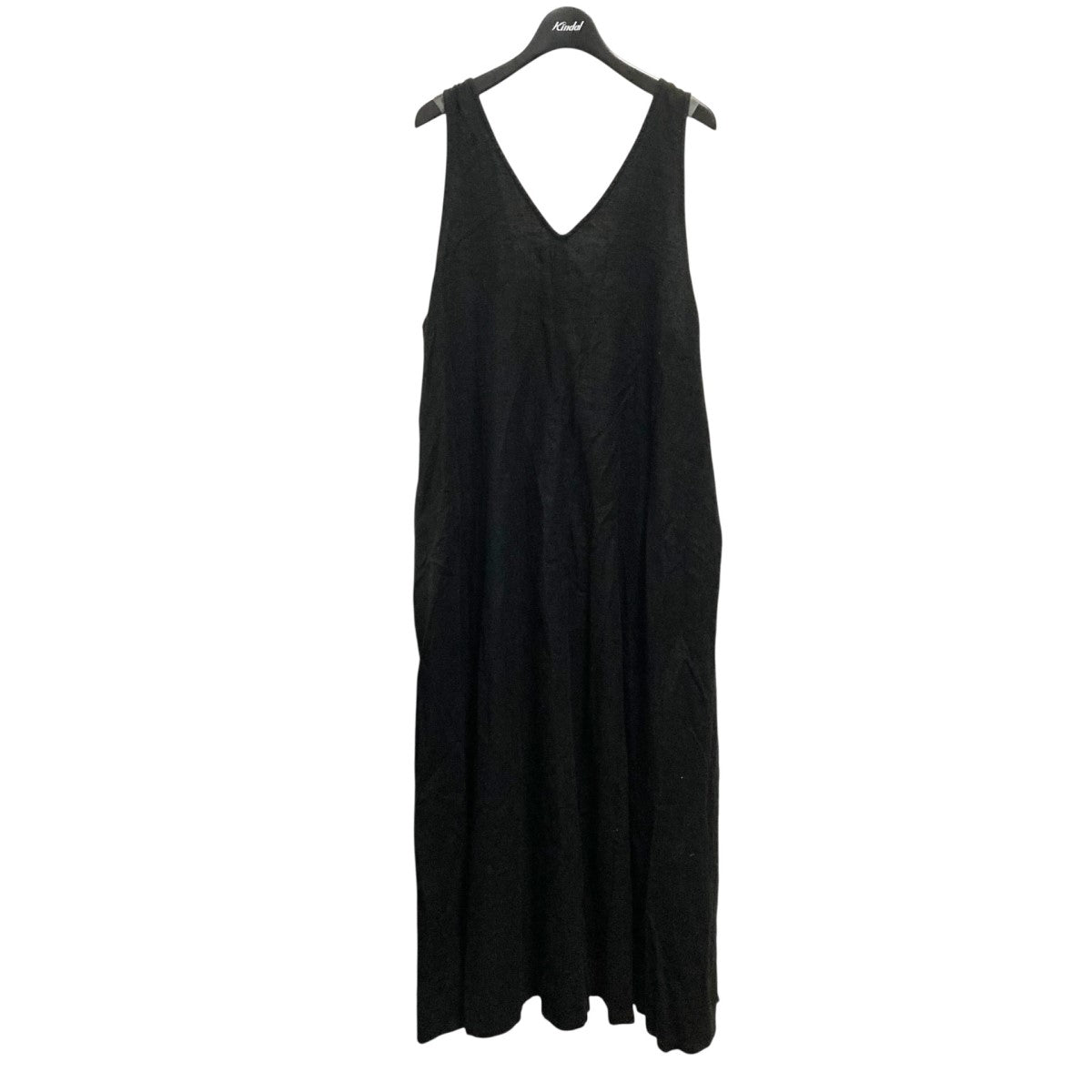 ネストローブ　サロペット　スカート　グレー　スミクロ nest Robe(ネストローブ) サロペットスカート01193 1324 01193