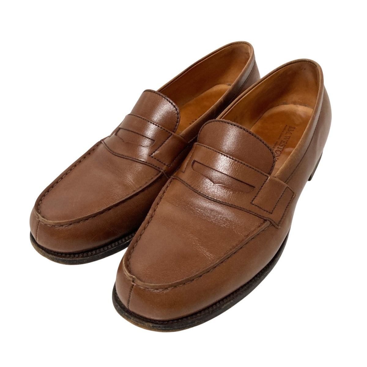 J．M．WESTON(ジェイエムウェストン) SIGNATURE LOAFERコイン
