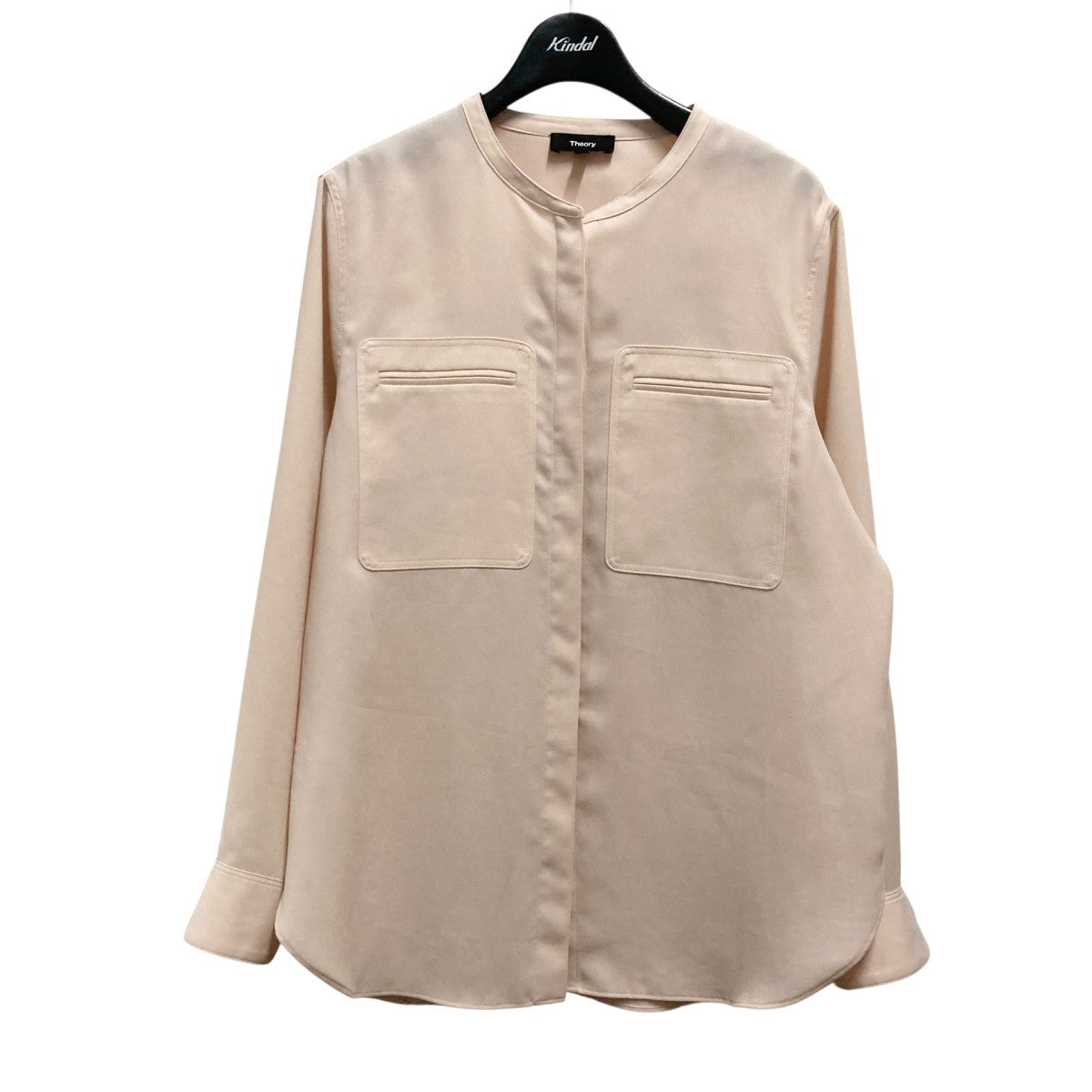 theory(セオリー) PRIME GGT LT RALFINN Theory(セオリー) PRIME GGT BD RUFFLE SLEEVE TP BLACK