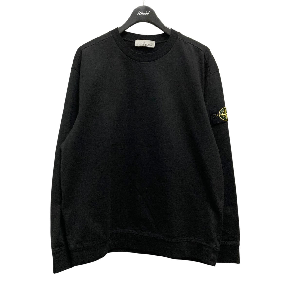 ⭐︎ STONE  ホワイト 長袖厚手カットソー XL ⭐︎ STONE ISLAND(ストーンアイランド) 長袖カットソー791563750