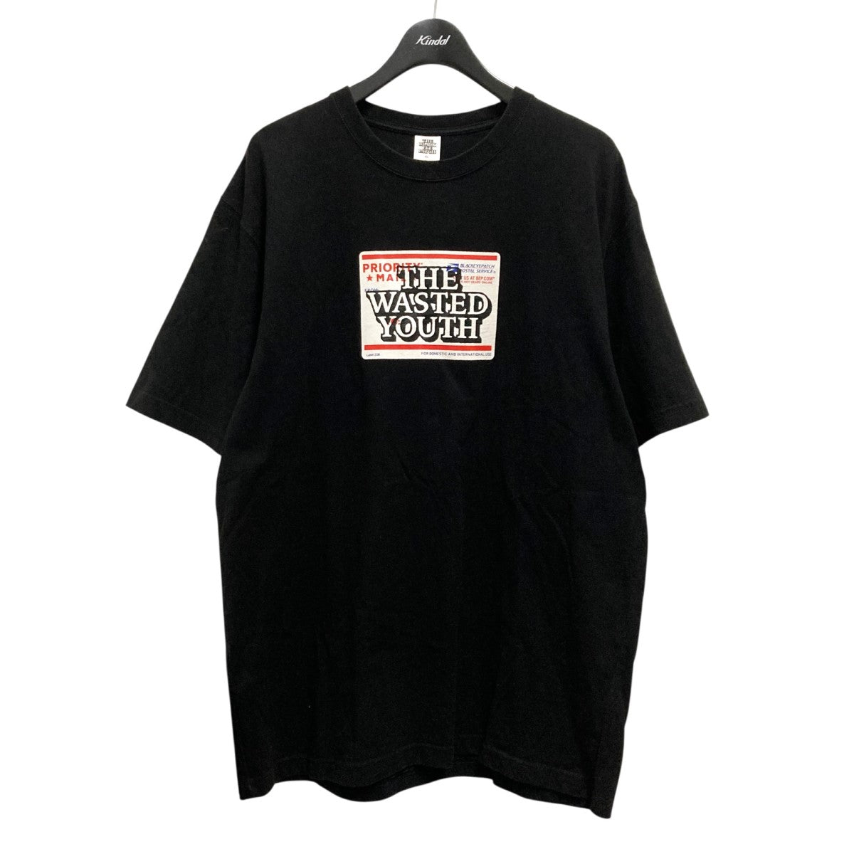 DimMoire スケルトンプリント Tシャツ ブラック DimMoire 【ディムモアール】スケルトンプリント Tシャツ