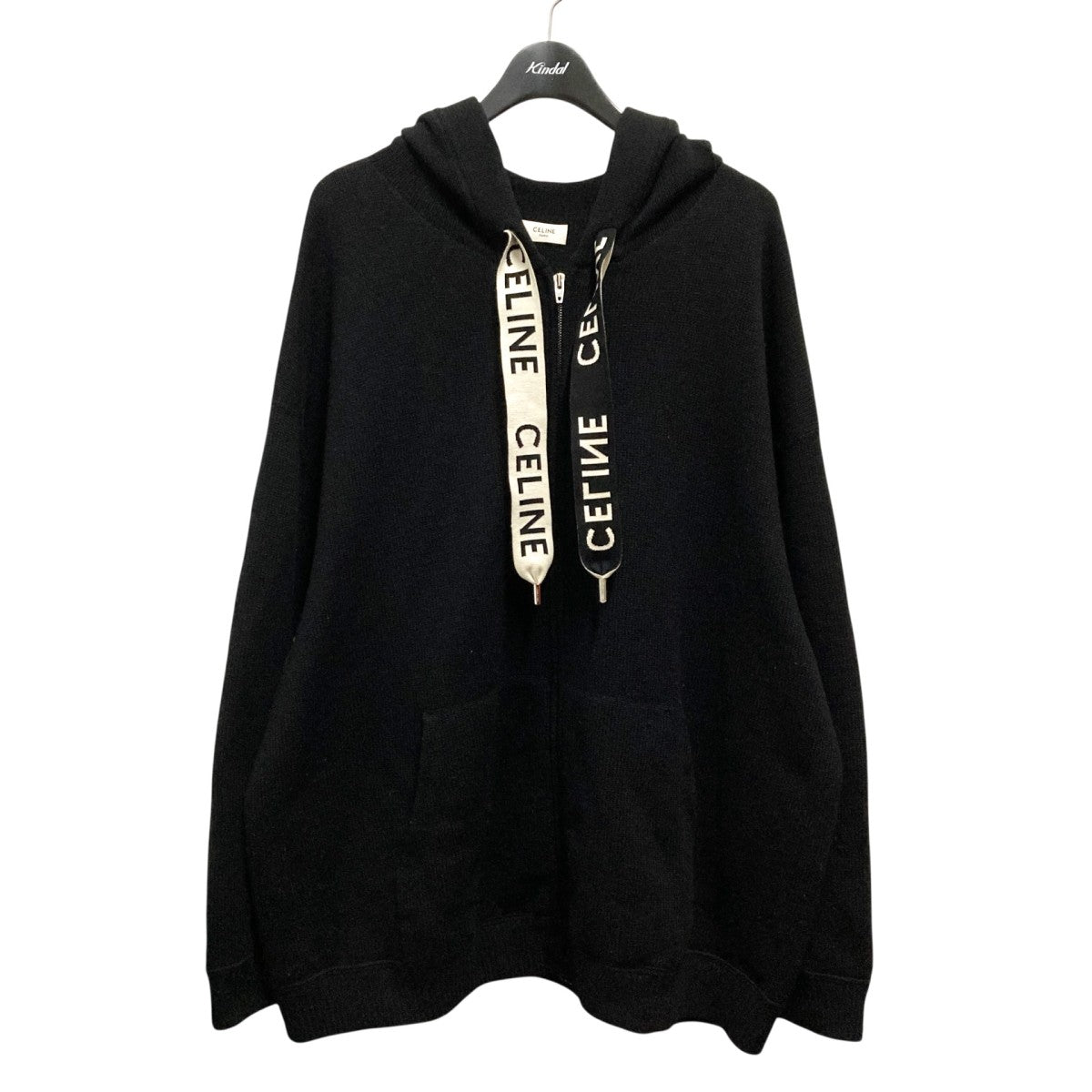 CELINE(セリーヌ) オーバーサイズニットパーカー2A77O373N