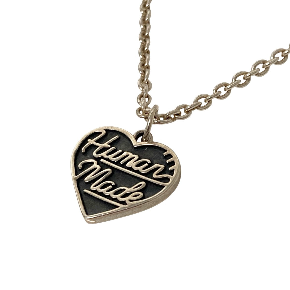 HUMAN MADE シルバー925 ハートネックレス HUMAN MADE - SEASON26 シルバーアクセサリー 発売のお知らせ