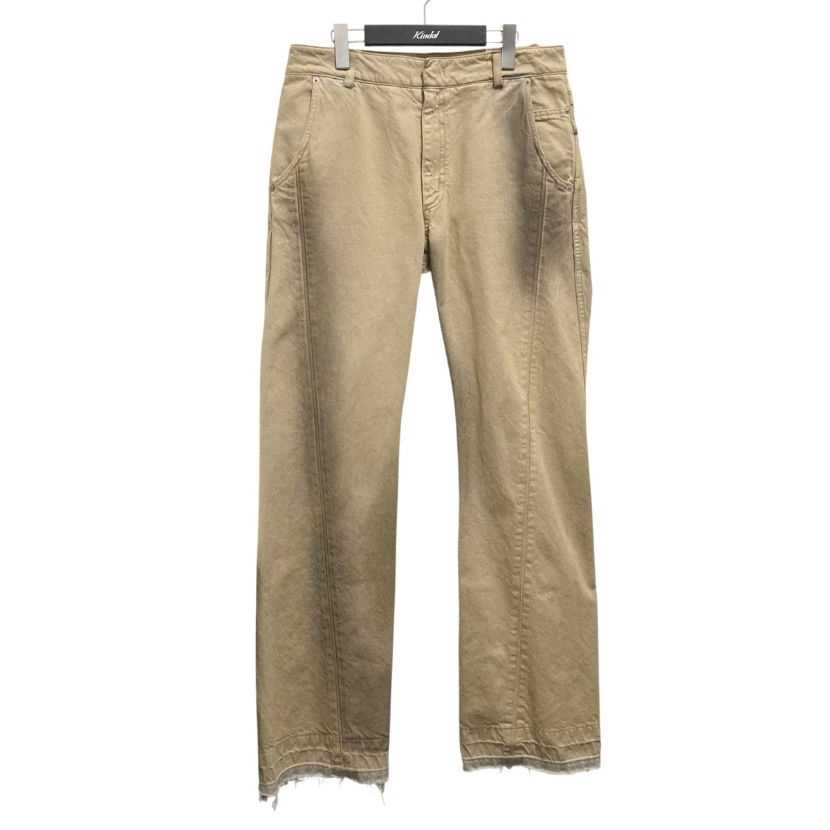 XLIM(エクスリム) Ep．6 06 Trousers Sand Beigeトラウザー