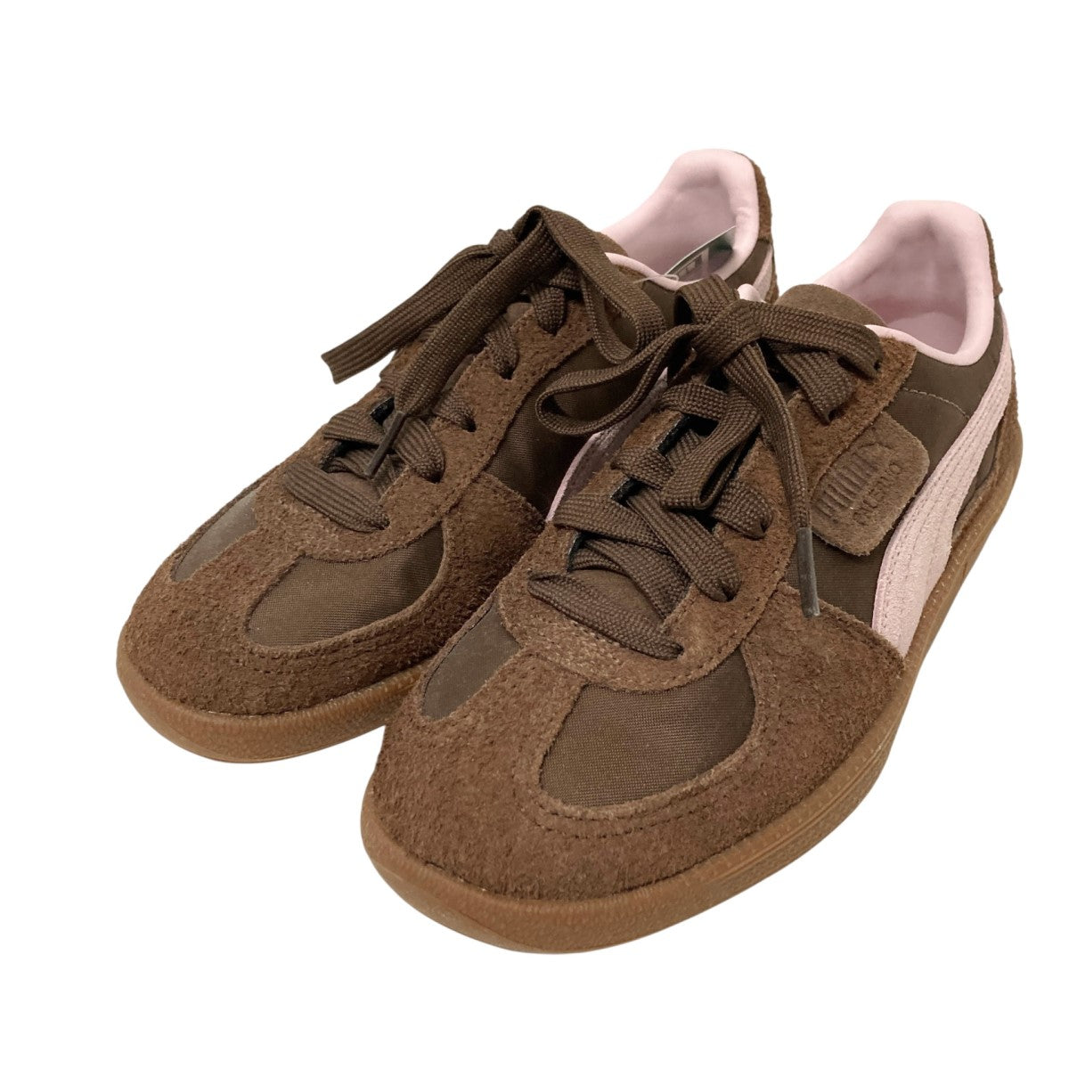 新品未使用※puma PALERMO HAIRY GS 24.5 楽天市場】【PUMA】 プーマ PALERMO HAIRY GS パレルモ へアリー