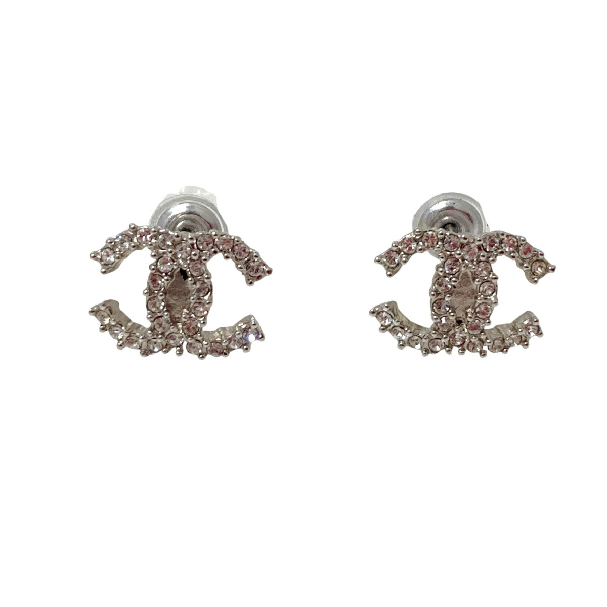 CHANEL シャネル　ピアス　ココ　ココマーク　ラインストーン　C20A CHANEL シャネル ピアス ココ ココマーク ラインストーン C20A