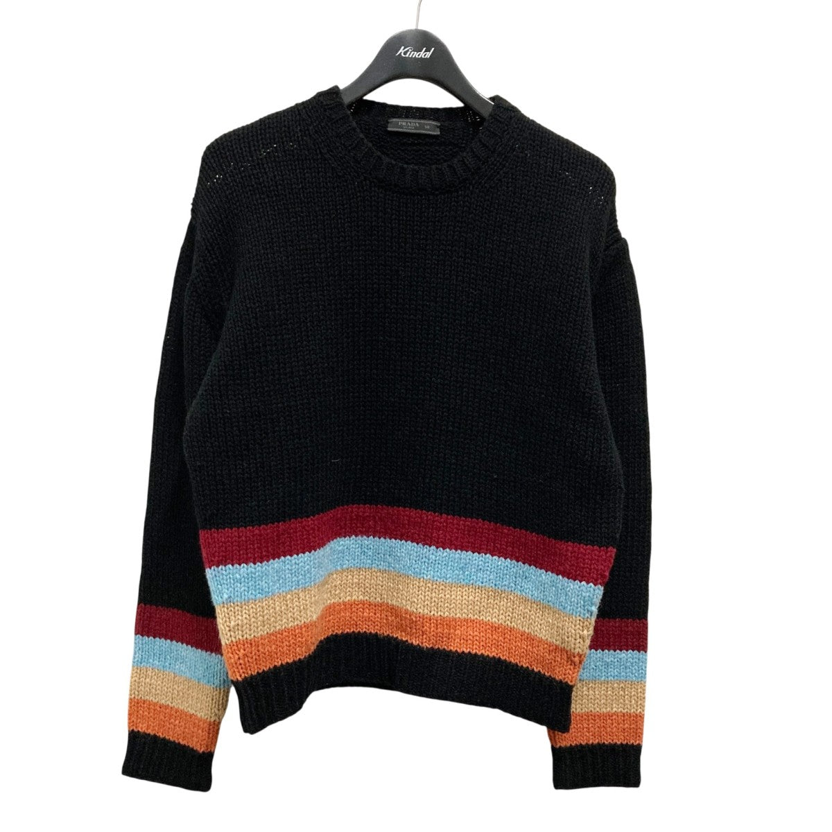 ◎美品◎PRADA フーディニット Mサイズ ブラック 楽天市場】PRADA プラダ（ニット・セーター｜トップス）：メンズ