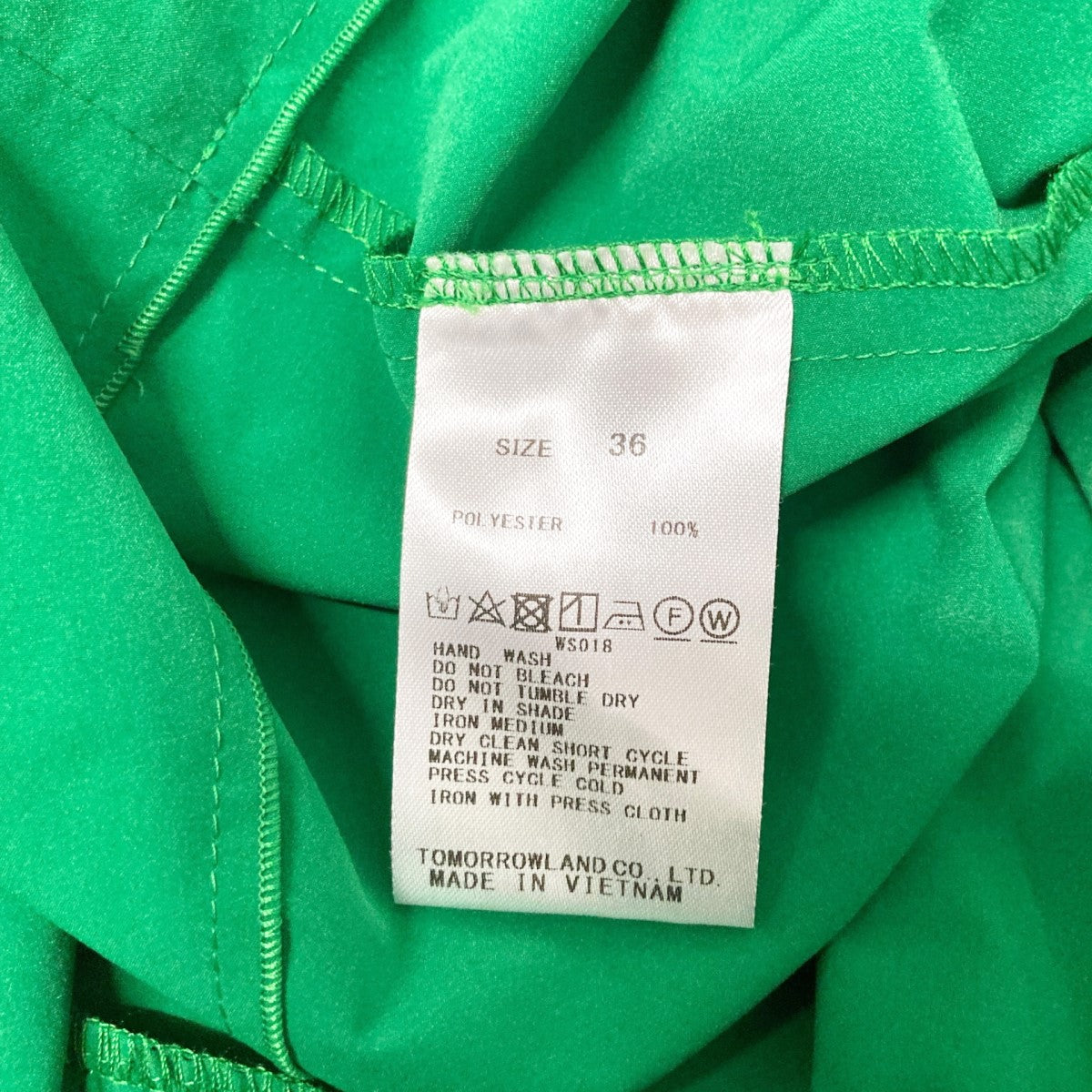 BALLSEY ストレッチタフタ ティアードブラウス11 01 31 01038 古着・中古-4枚目のアイテム画像