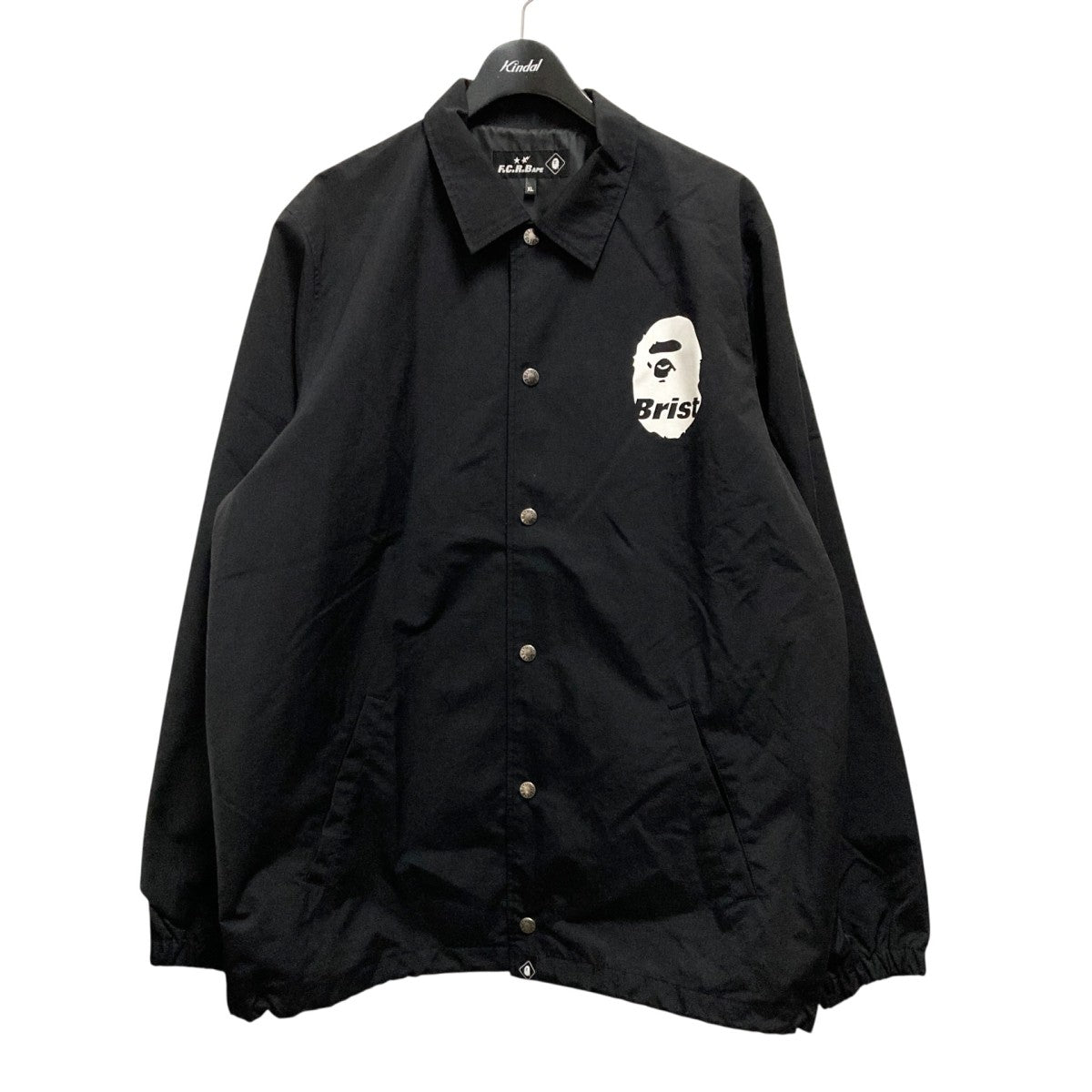F．C．R．B．×A BATHING APE コーチジャケット001LJF231903X