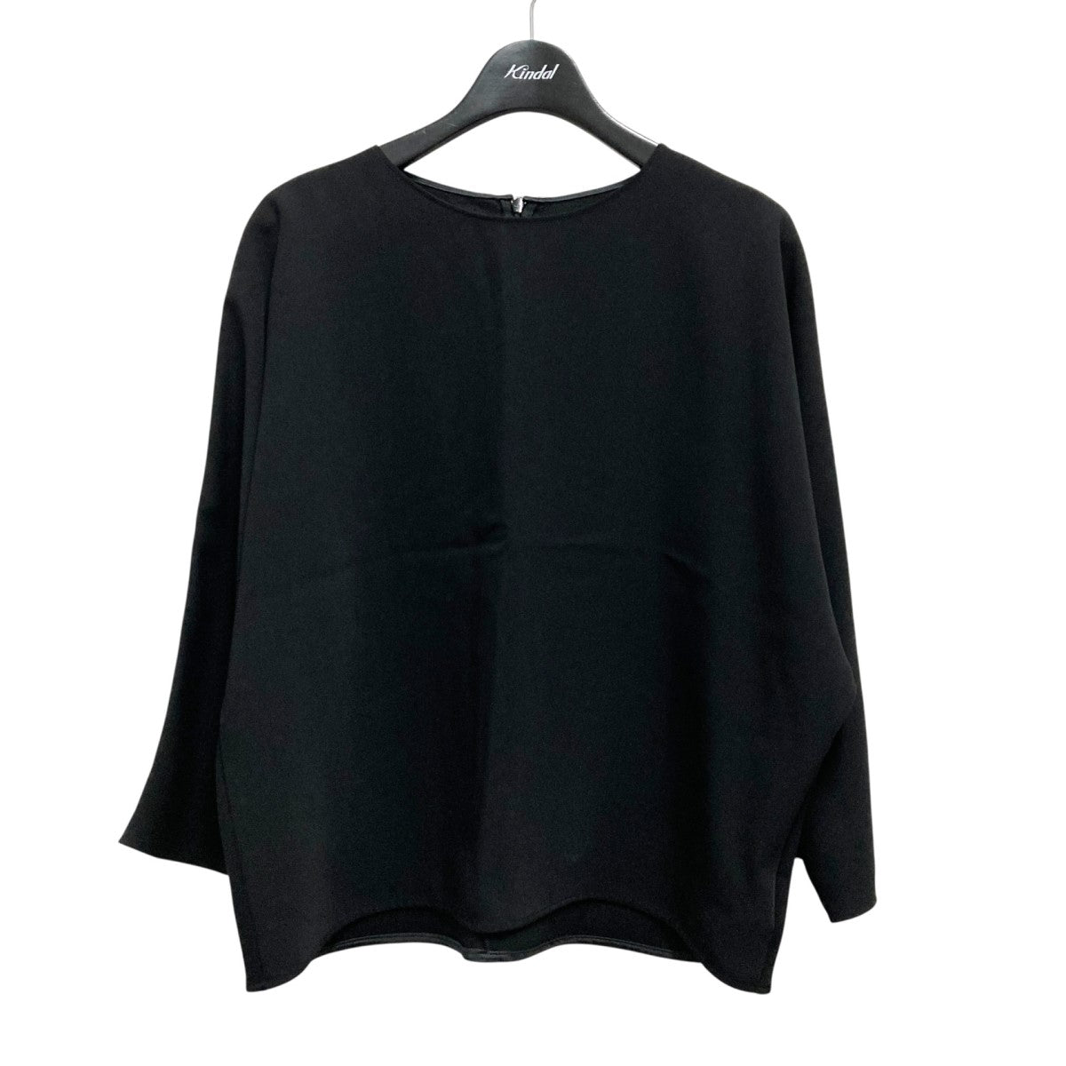 Demi-Luxe BEAMSデミルクスフェミニンベアトップブラックused美品 Demi-Luxe BEAMSデミルクスフェミニンベアトップブラックused美