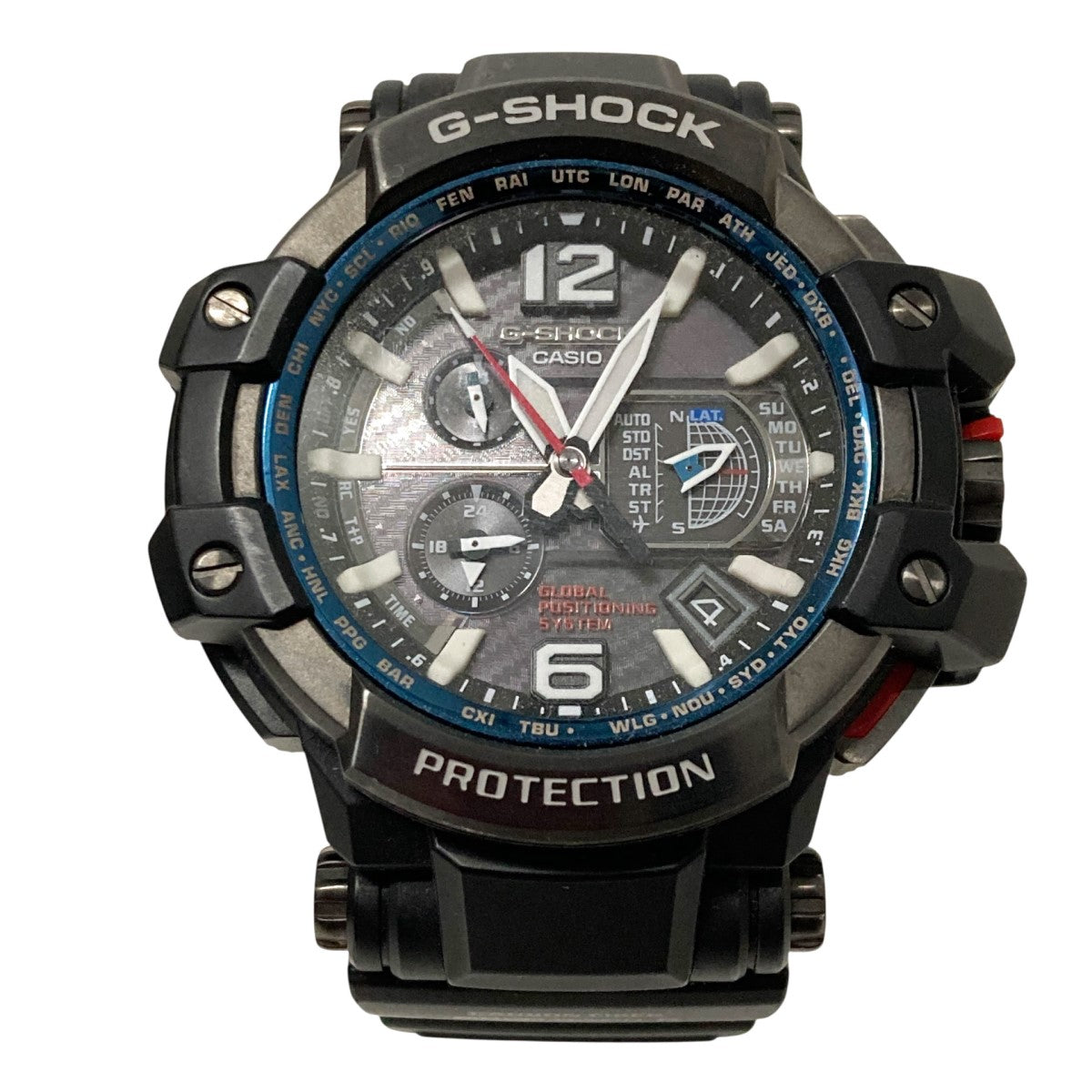 中古　カシオ　ジーショック GPW-1000 CASIO(カシオ) G-SHOCKアナログウォッチGPW 1000 GPW 1000 ブラック