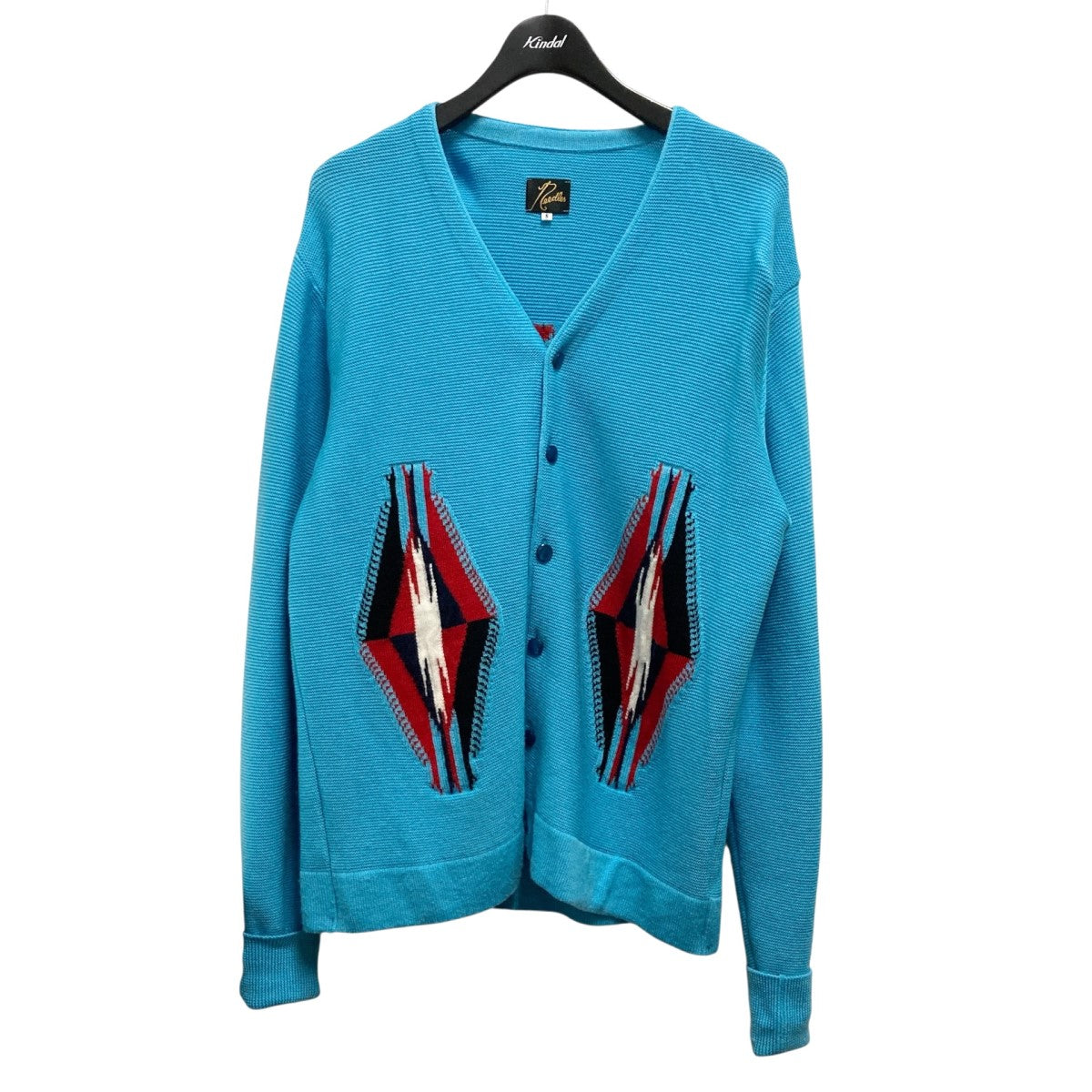 ニードルズ Needles V NECK CARDIGAN CHIMAYO チマヨ