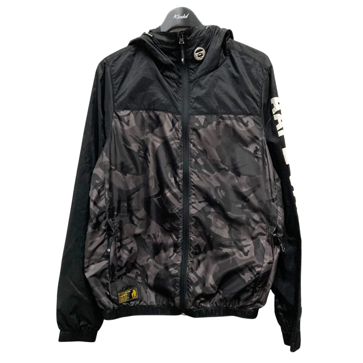 APEE パーカー AAPE BY A BATHING APE パーカー BASIC ZIP UP HOODIE