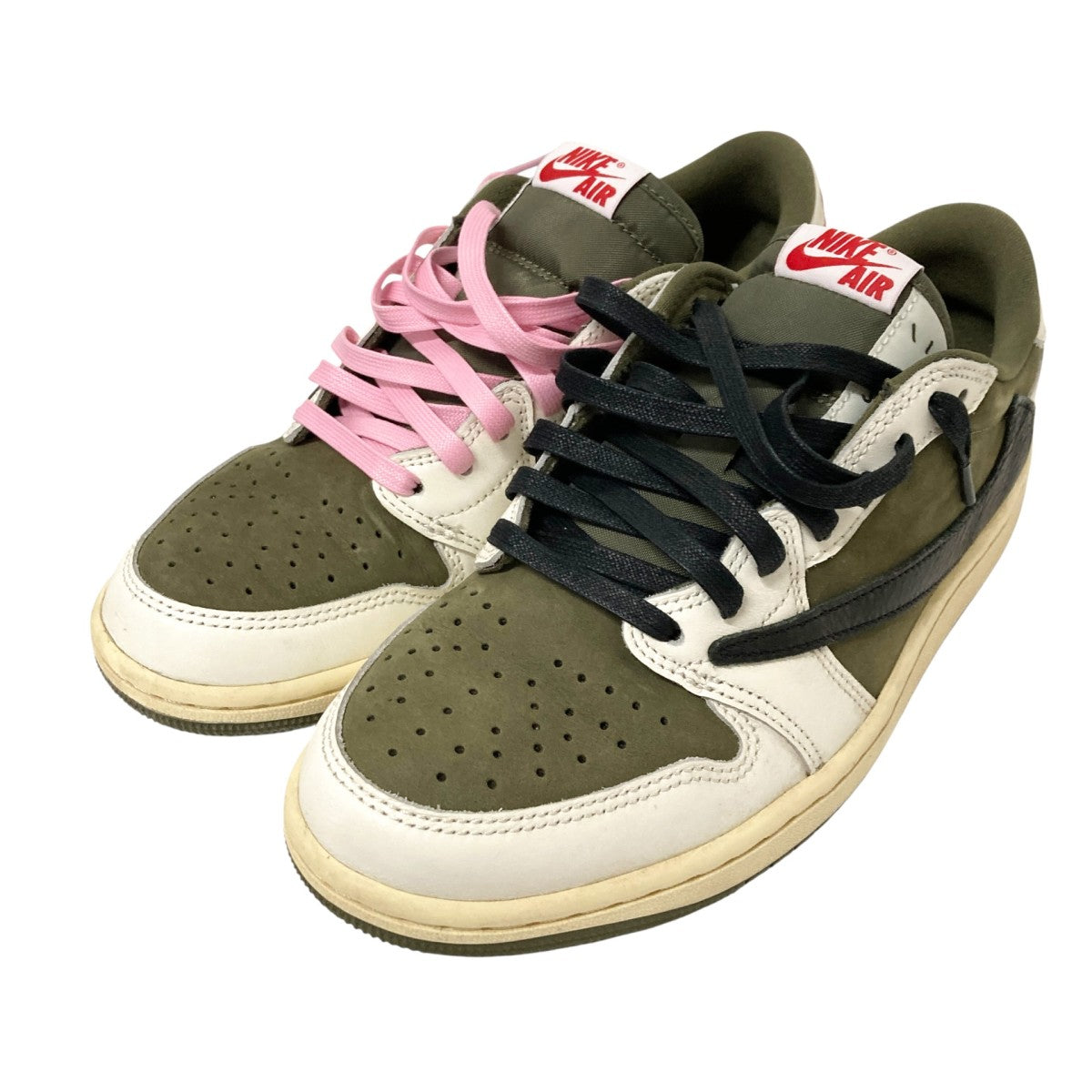 NIKE×TRAVIS SCOTT AIR JORDAN 1 LOW OG SPスニーカーDM7866 200