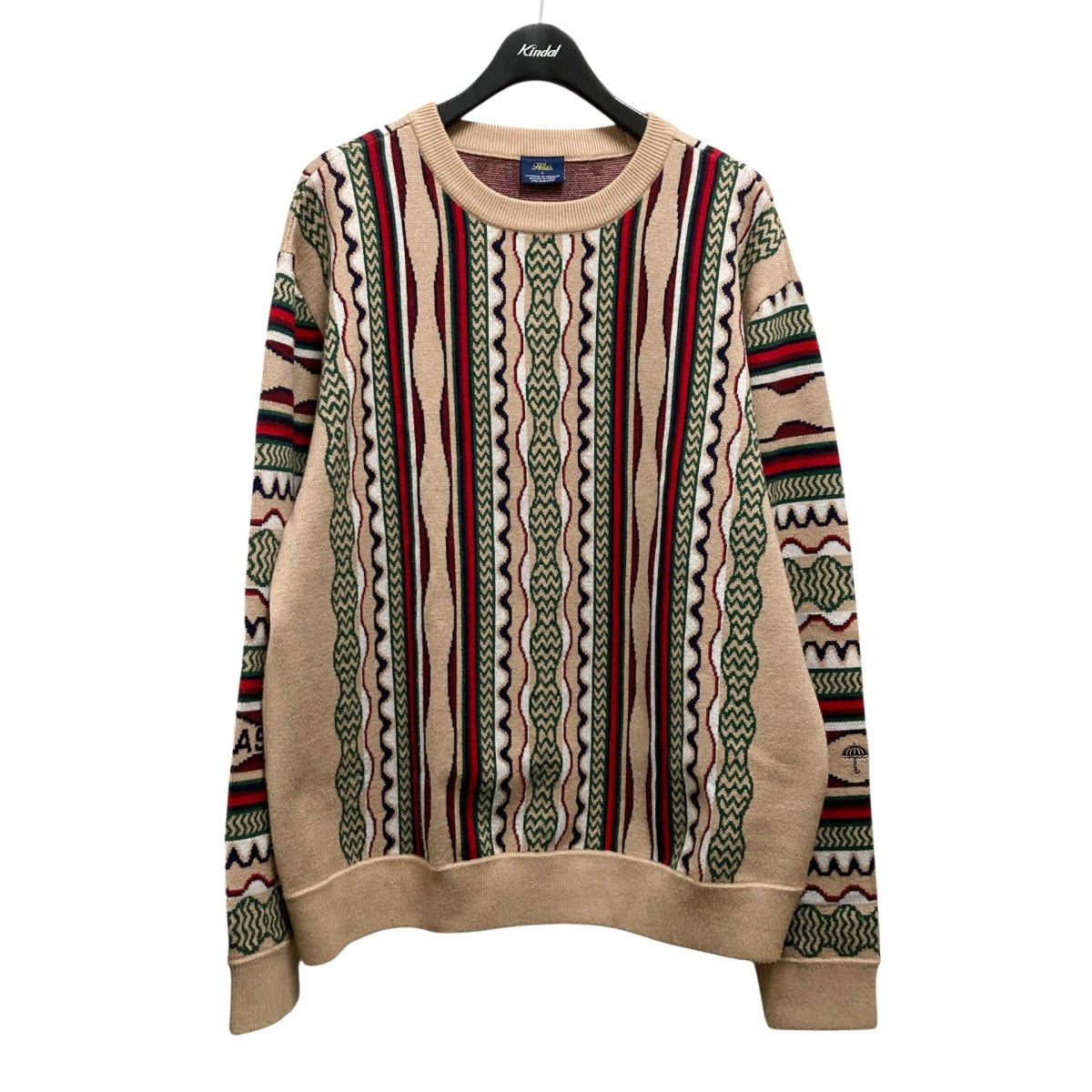 PELLICULE loose knit ペリキュール ニット 新品未使用 セール】LOOSE MESH KNIT / ルーズメッシュニット（ニット