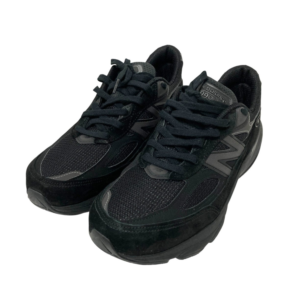 美品！New Balance 990nr5ブラックスニーカー ニューバランス NEW BALANCE スニーカー メンズ 幅2E ブラック