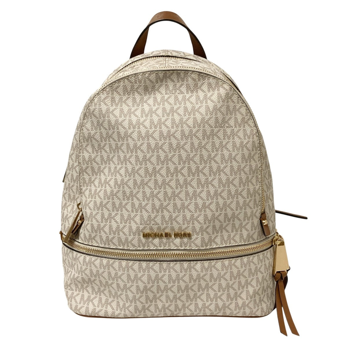 MICHAEL KORS 総柄デイパック30S7GEZB1B 古着・中古-1枚目のアイテム画像
