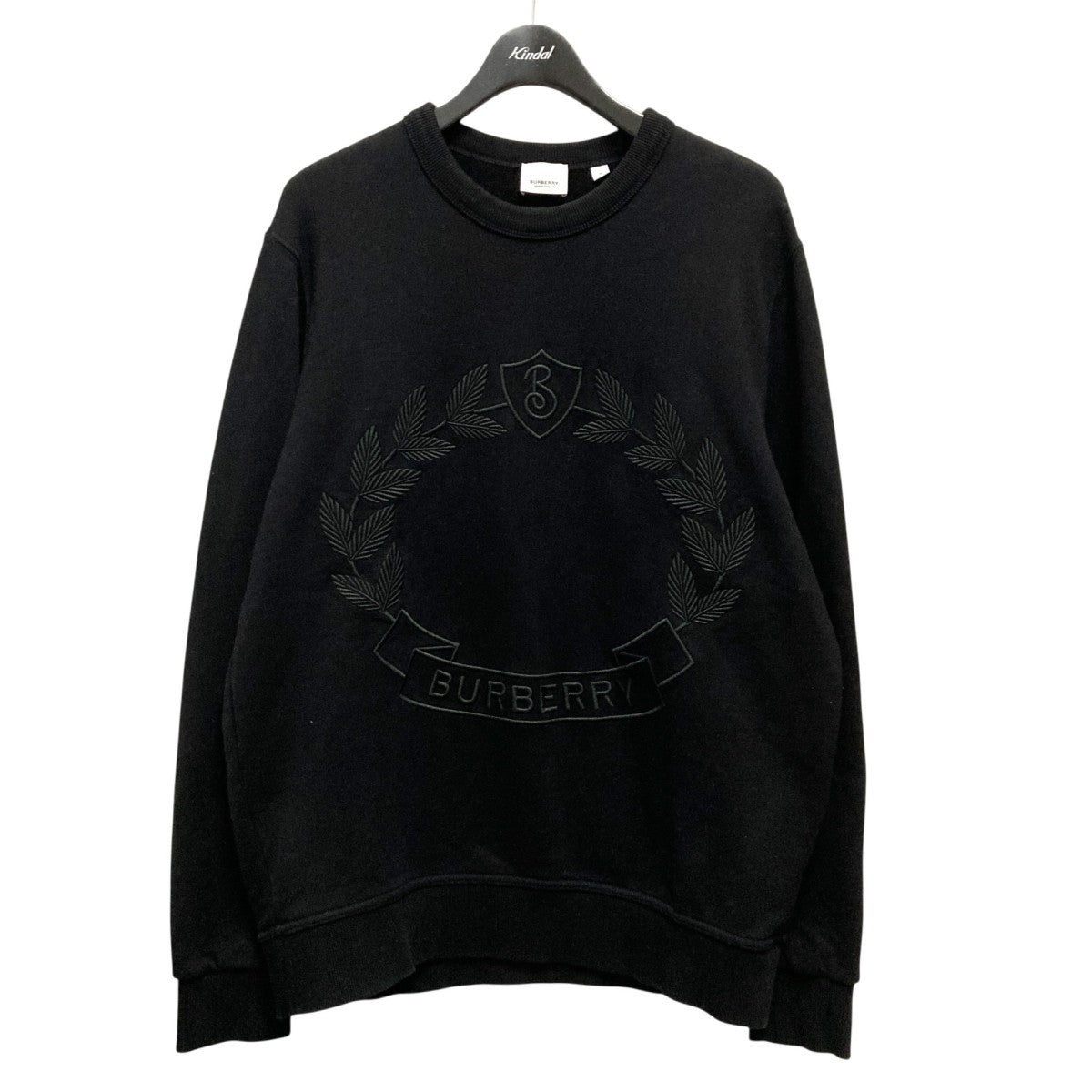 【激レア】BURBERRYバーバリー ヴィンテージビッグロゴコットントレーナーM 激レア】BURBERRYバーバリー ヴィンテージビッグロゴコットン