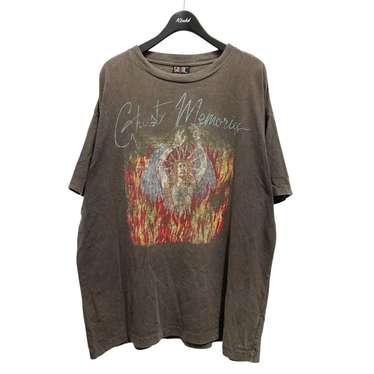 セントマイケル SAINT MICHAEL プリント Tシャツ 半袖 綿 黒 SAINT Mxxxxxx 新品 セント マイケル MICHAEL LOGO S/S TEE T