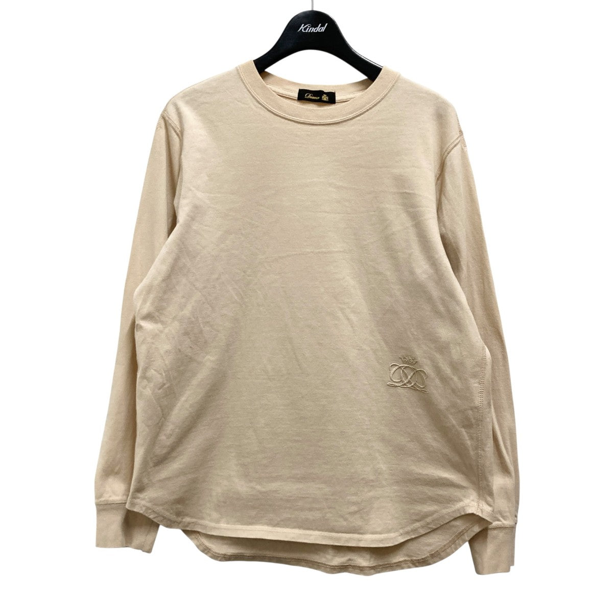 Drawer ドゥロワー コットン天竺クルーネックロングスリーブ Drawer