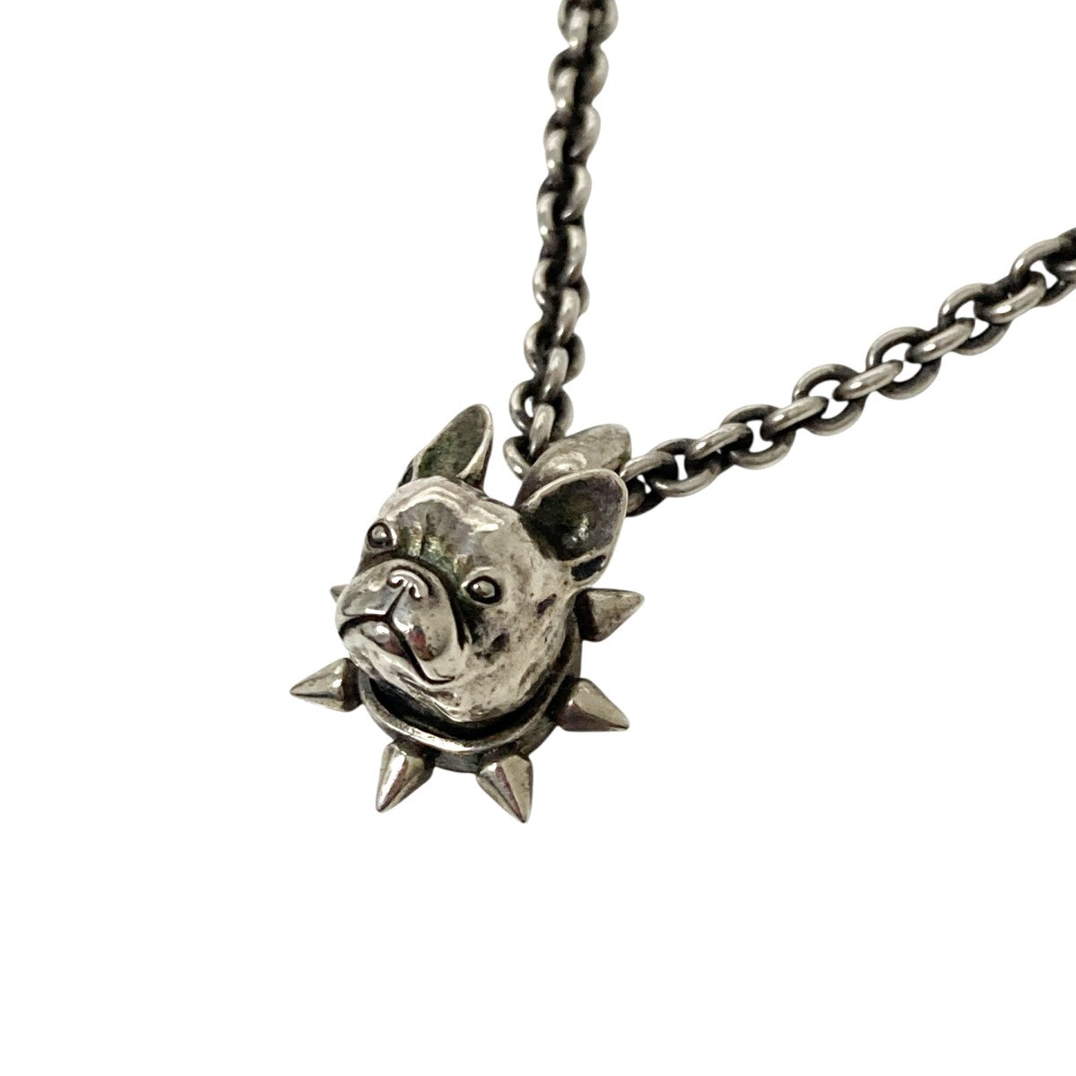 M's collection シルバーネックレス　ブルドック 楽天市場】エムズコレクション M's collection ブルドック