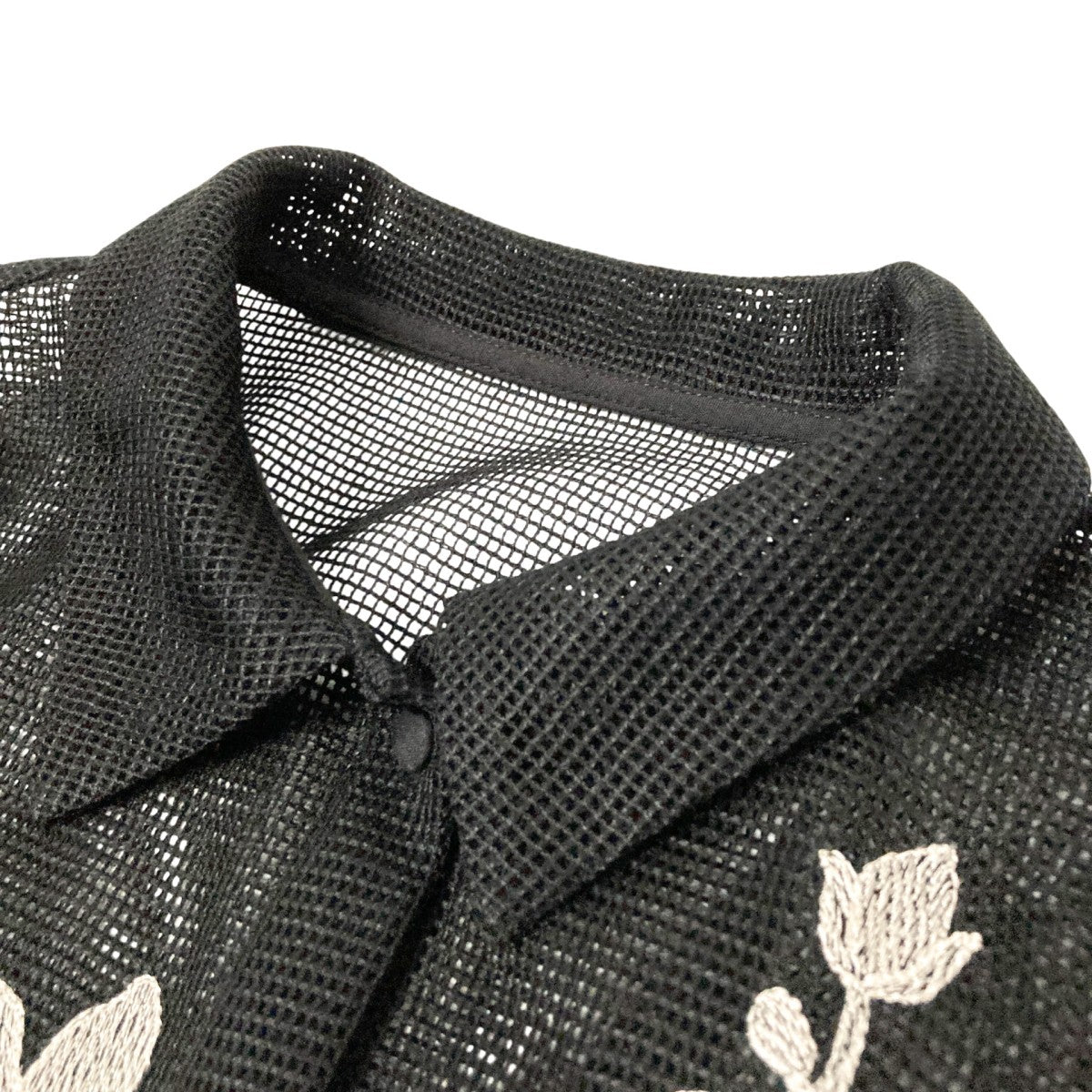 AMERI ADALEE EMBROIDERY MESH BLOUSEメッシュブラウス01210460200 古着・中古-3枚目のアイテム画像