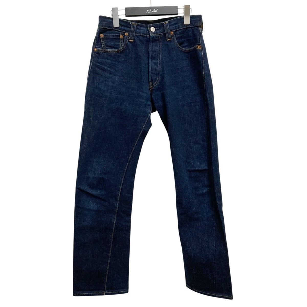 Levi's 501XX ストレートデニム 30 L34 Levi's VINTAGE CLOTHING 501 1966復刻モデル 501XXダブルネーム