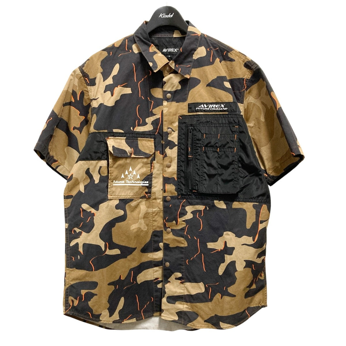 AVIREX(アビレックス) FUTURE CAMOUFLAGE COMBINATION SHIRT