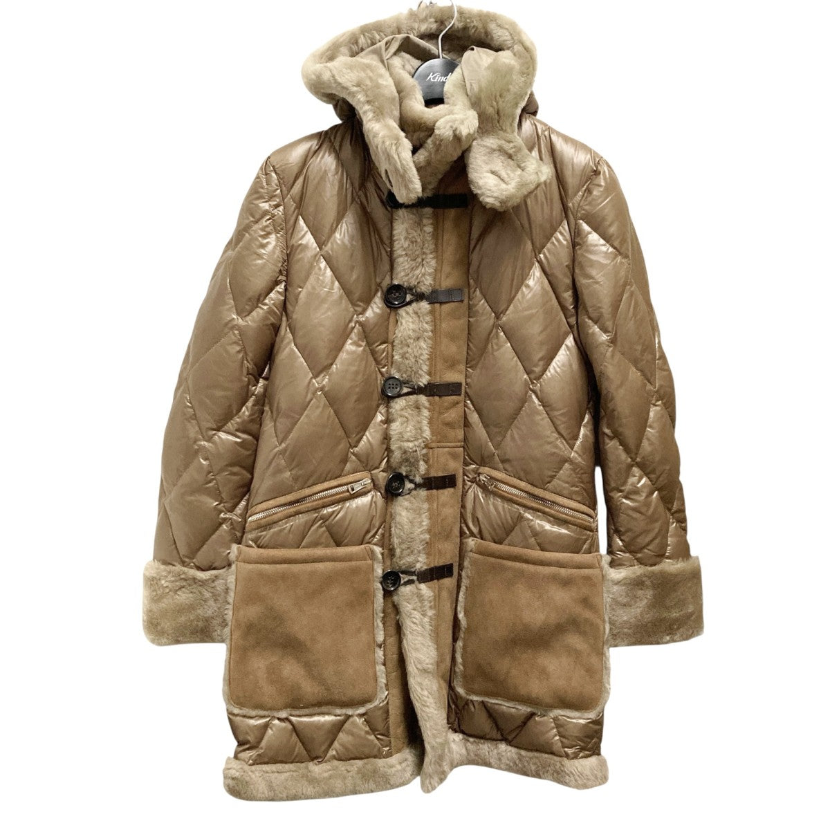 AKM×EMMETI ダウンジャケットAE004 AE004 ブラウン サイズ S｜【公式