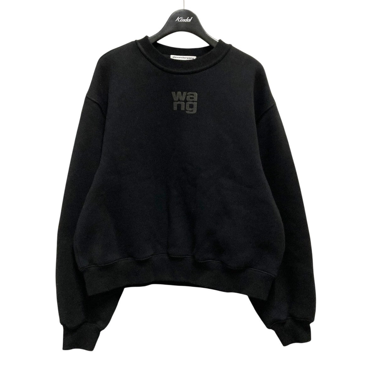 Alexander Wang / スウェット/XS/コットン/PUP/4CC3221360 ALEXANDER WANG(アレキサンダーワン) ロゴスウェット4CC3221360